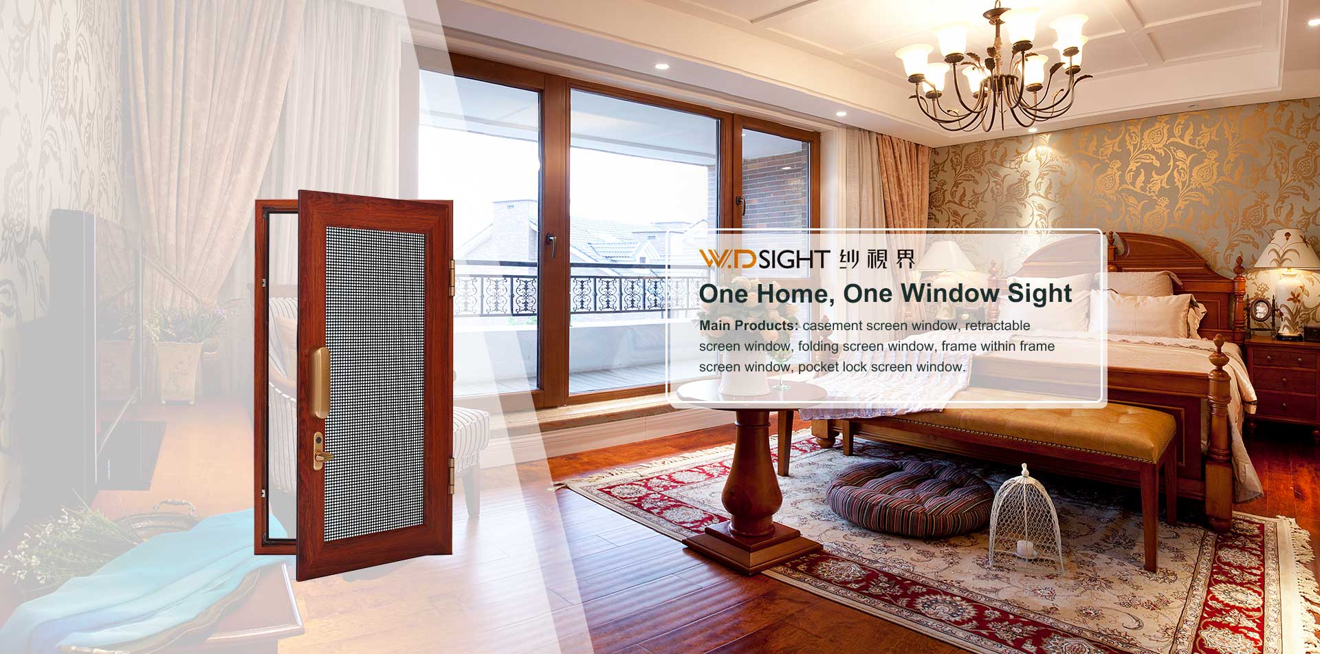 W.Dsight Screen Windows&Doors