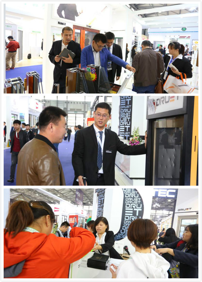 [Thankful to you] Shanghai Fenestration China comes to end successfully