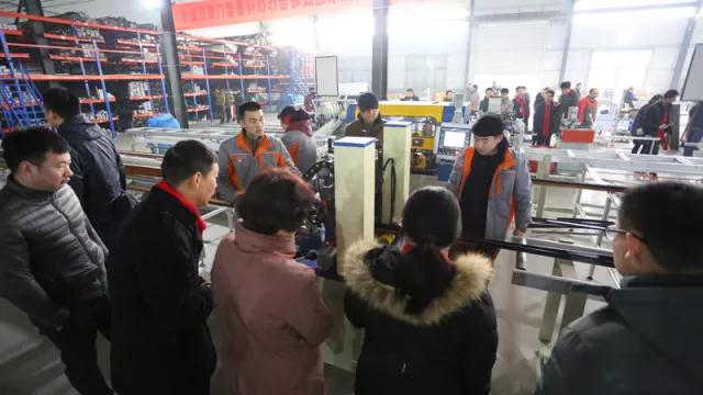 Wonderful review|Join and win-win, new and old customers visit the Xusen factory to visit and guide