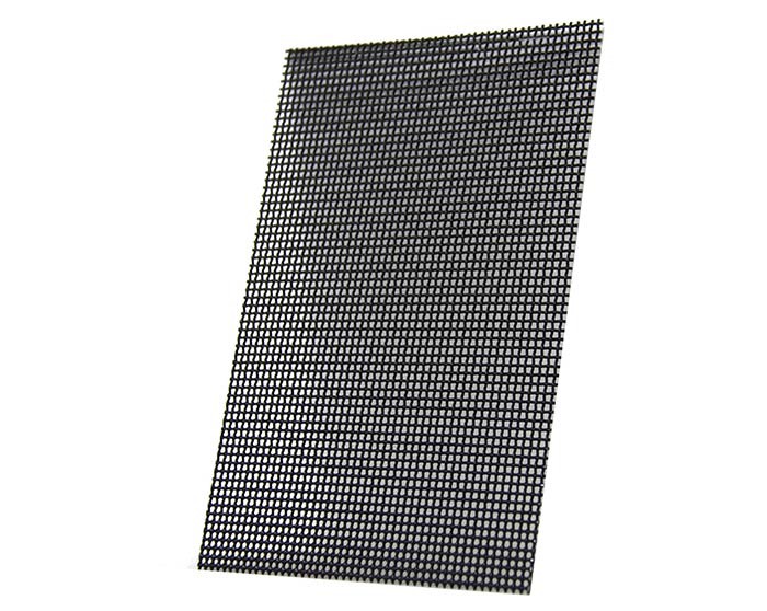 Security mesh screen